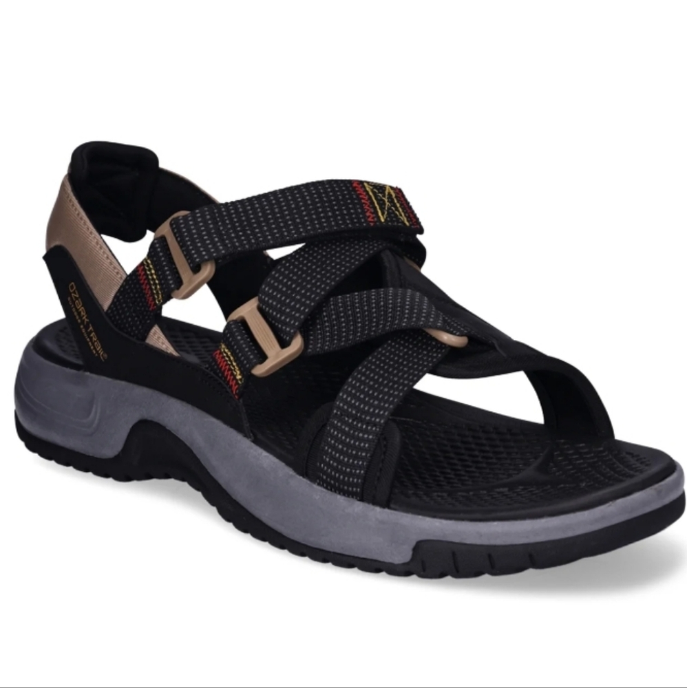 Ozark Trail Men's Sandals Adjustable Straps Confort Footbed Size 13